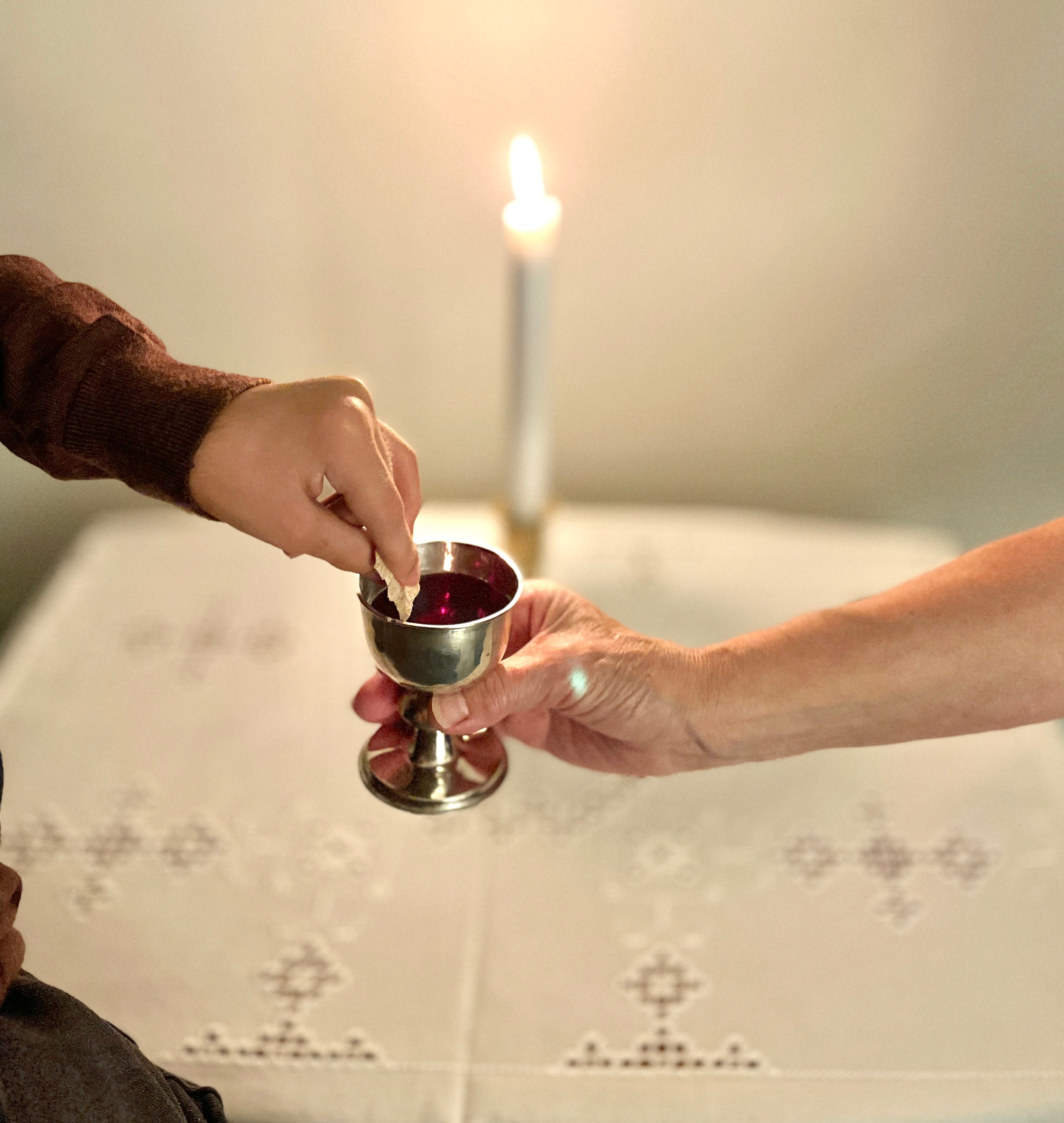 Kom for alt er ferdig