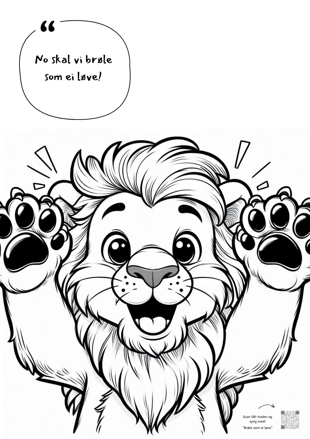 Fargeblokk for barn - Glimt av paradis