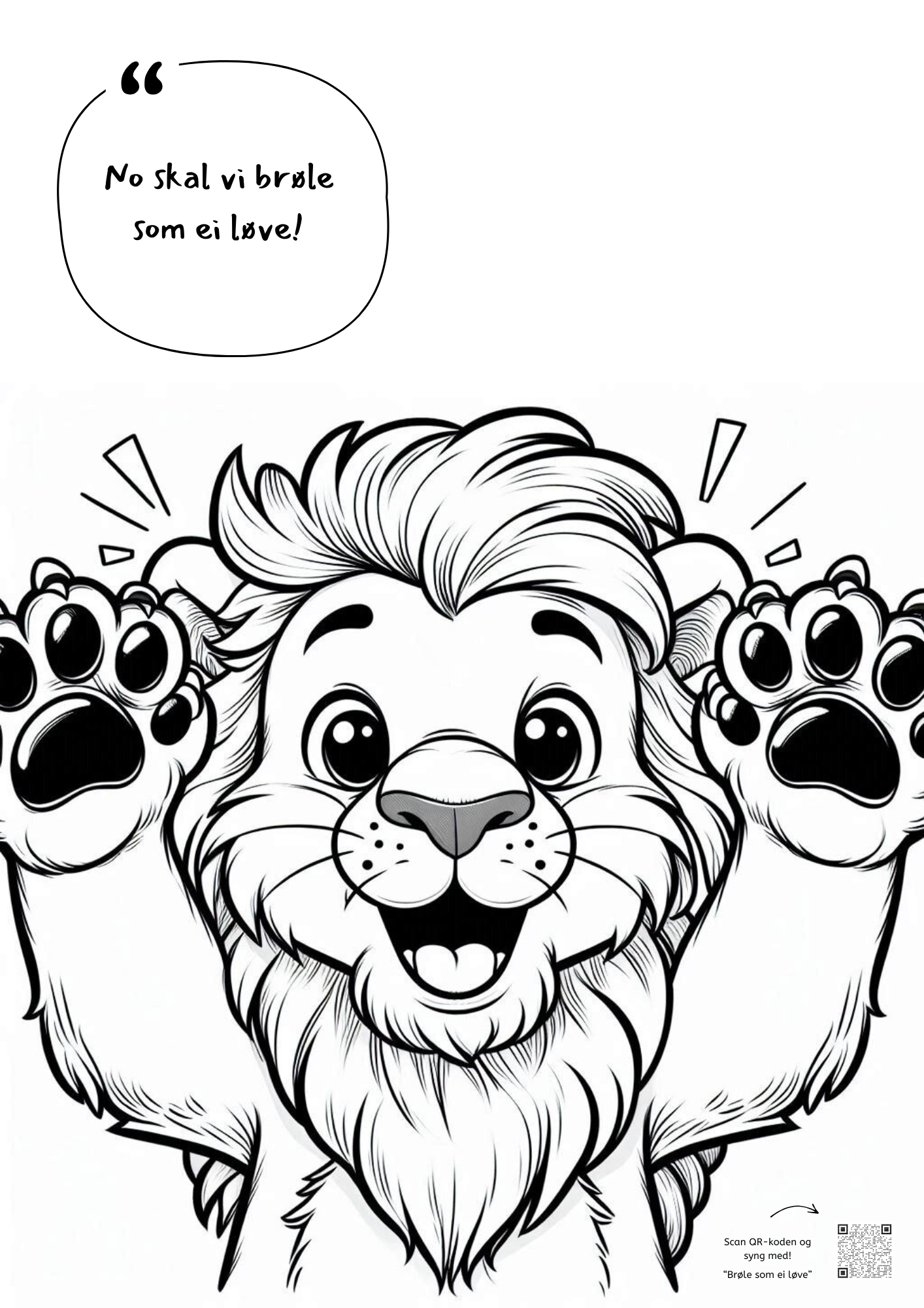 Fargeblokk for barn - Glimt av paradis