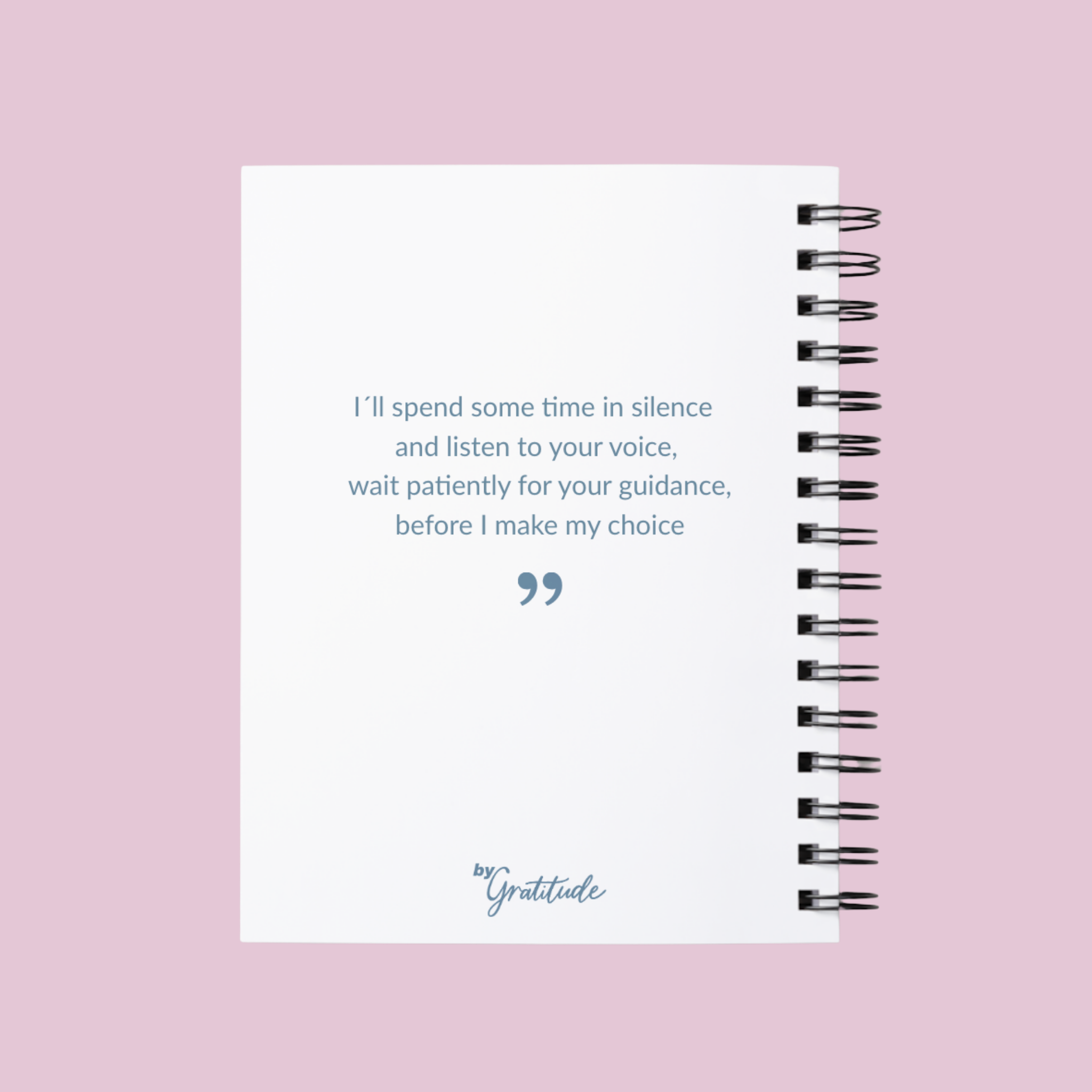 Stille Notatbok med to postkort