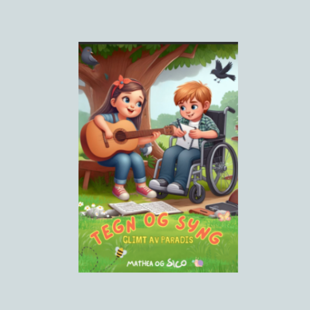 Fargeblokk for barn - Glimt av paradis