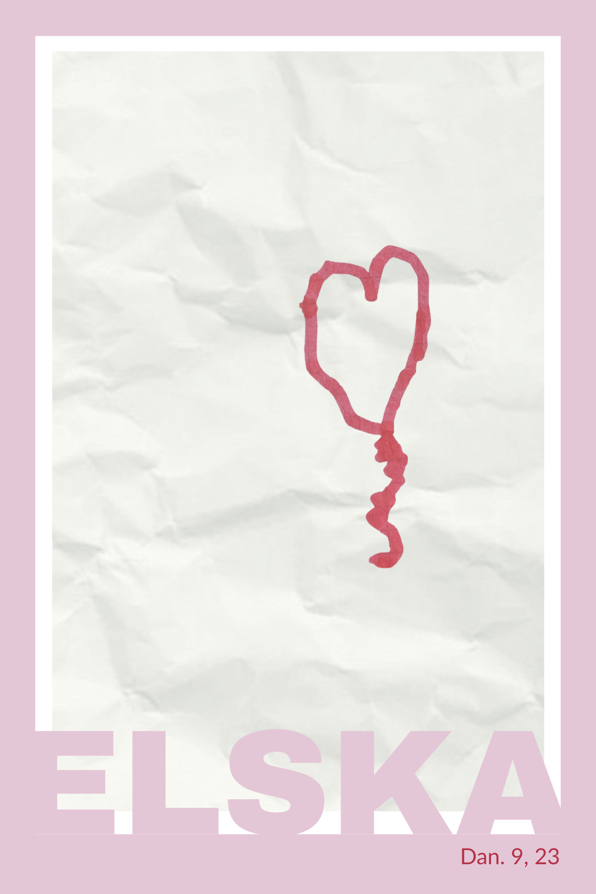 Stille Notatbok med to postkort