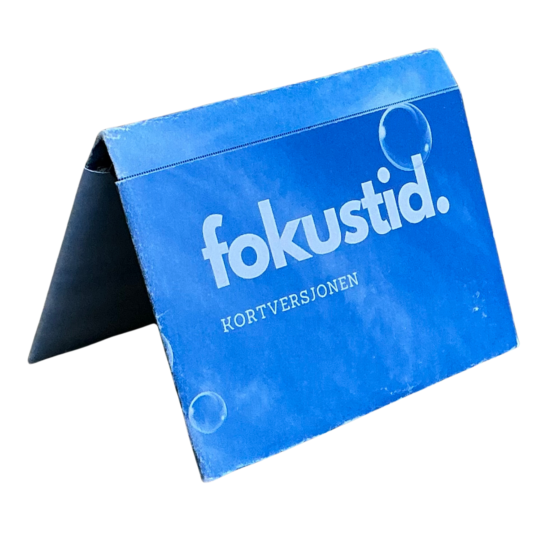 Fokustid kortversjon