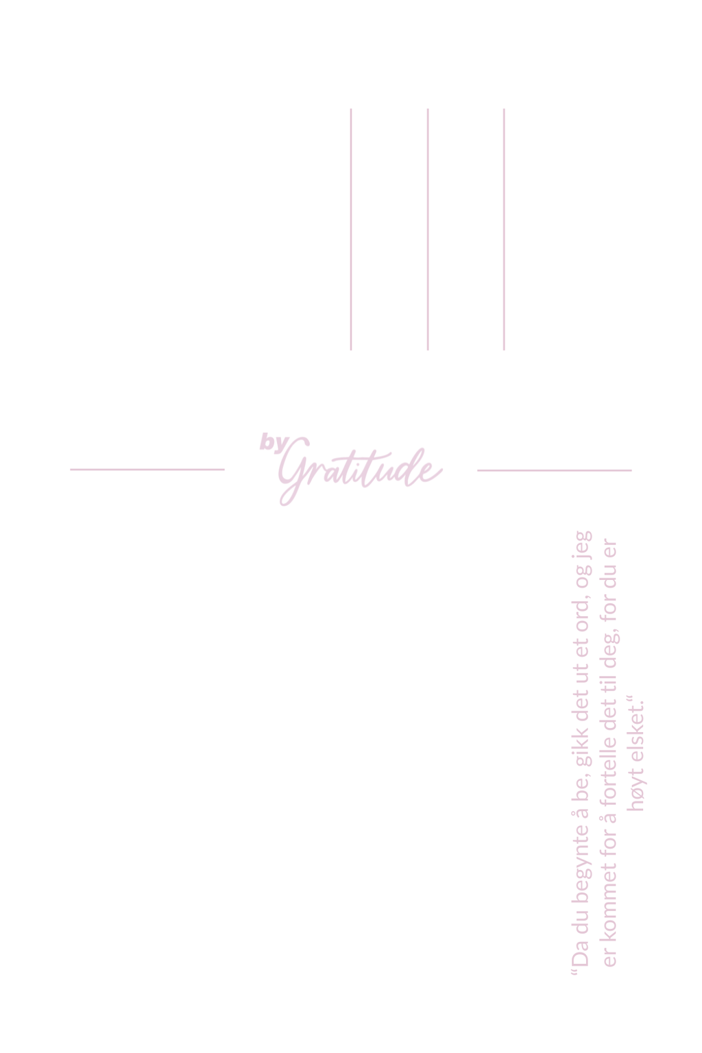 Stille Notatbok med to postkort