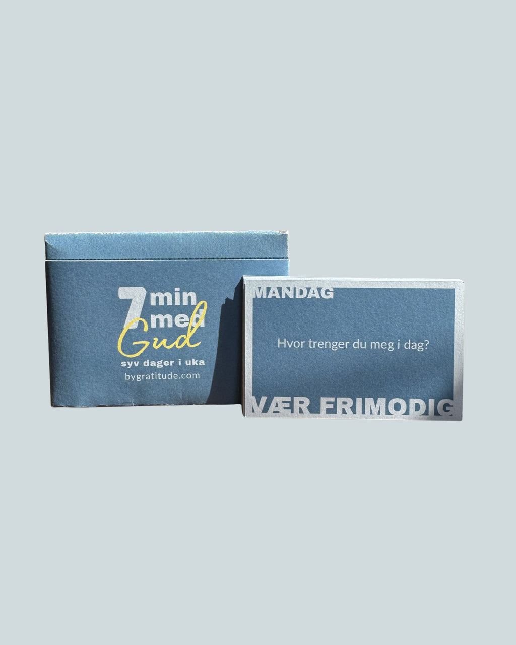 7 min med Gud