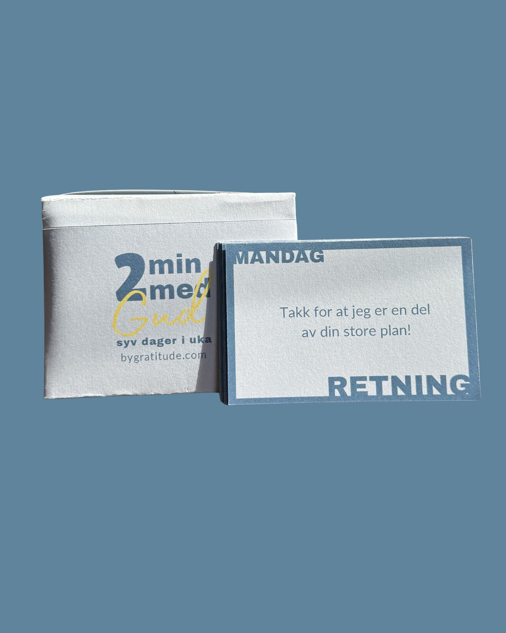 2 min med Gud