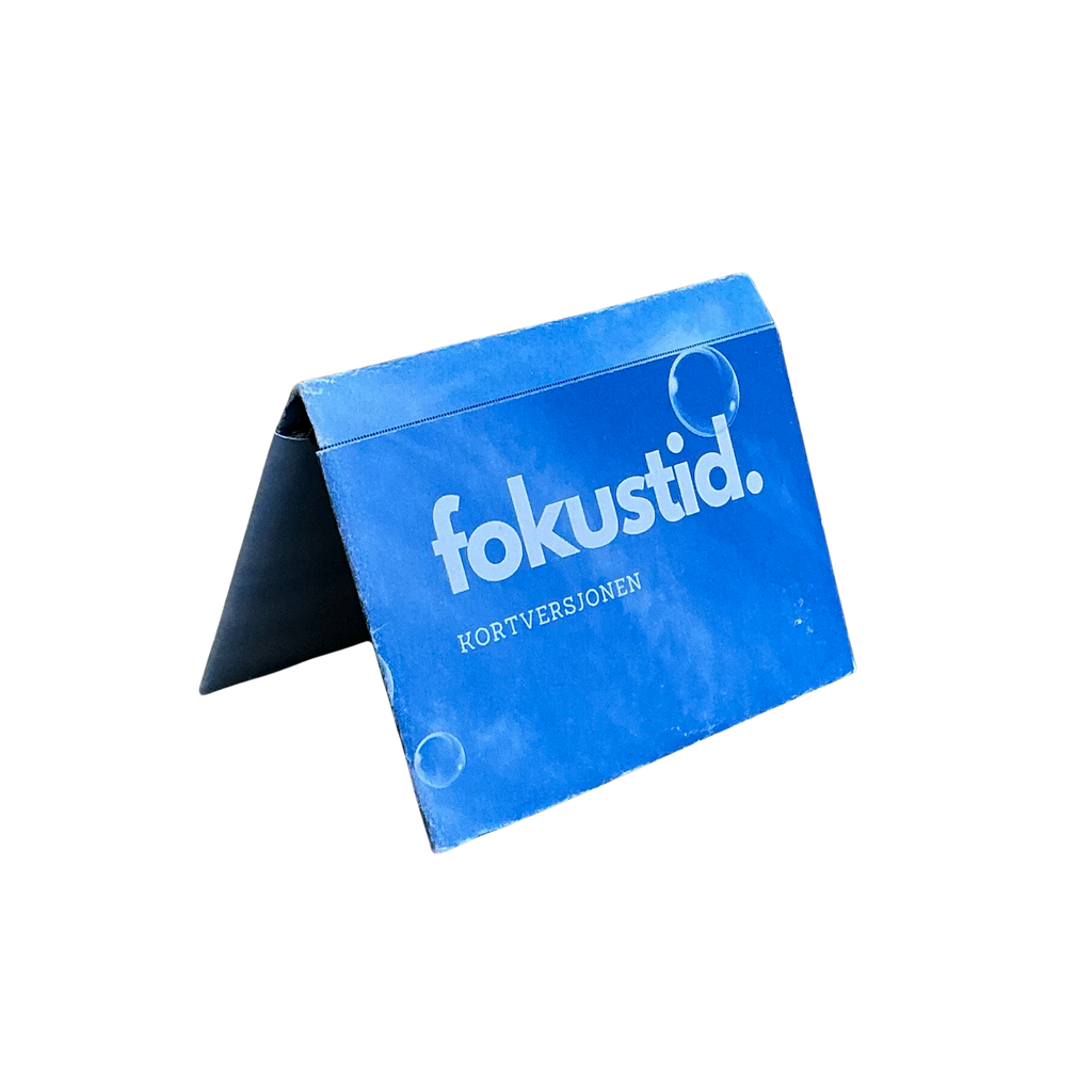 Fokustid kortversjon