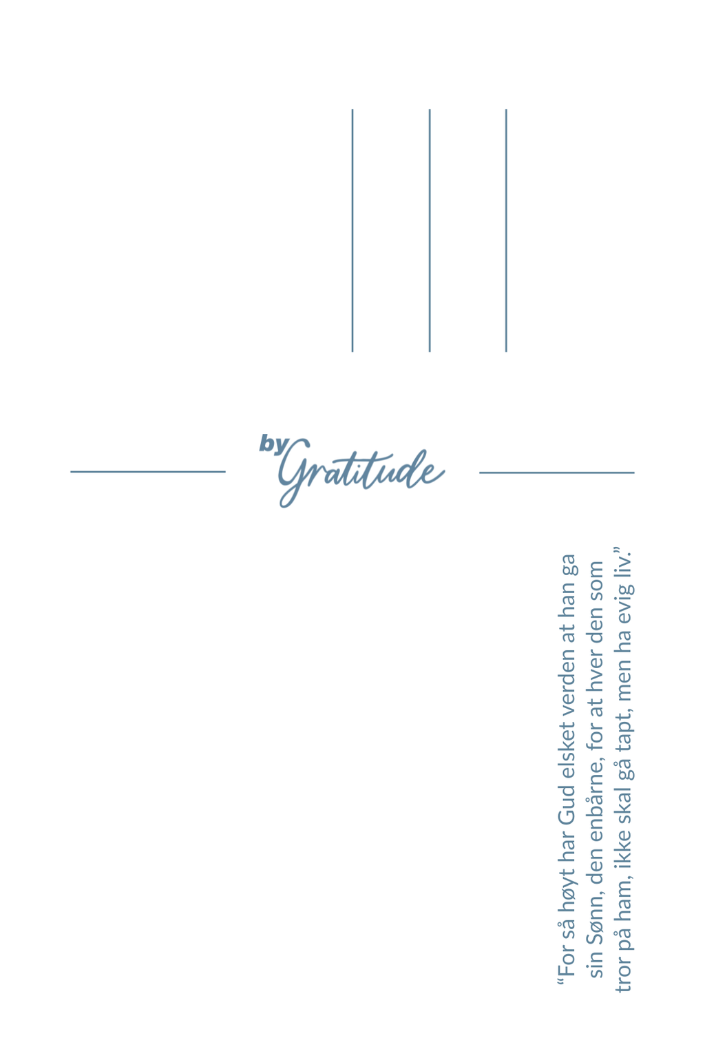 Stille Notatbok med to postkort