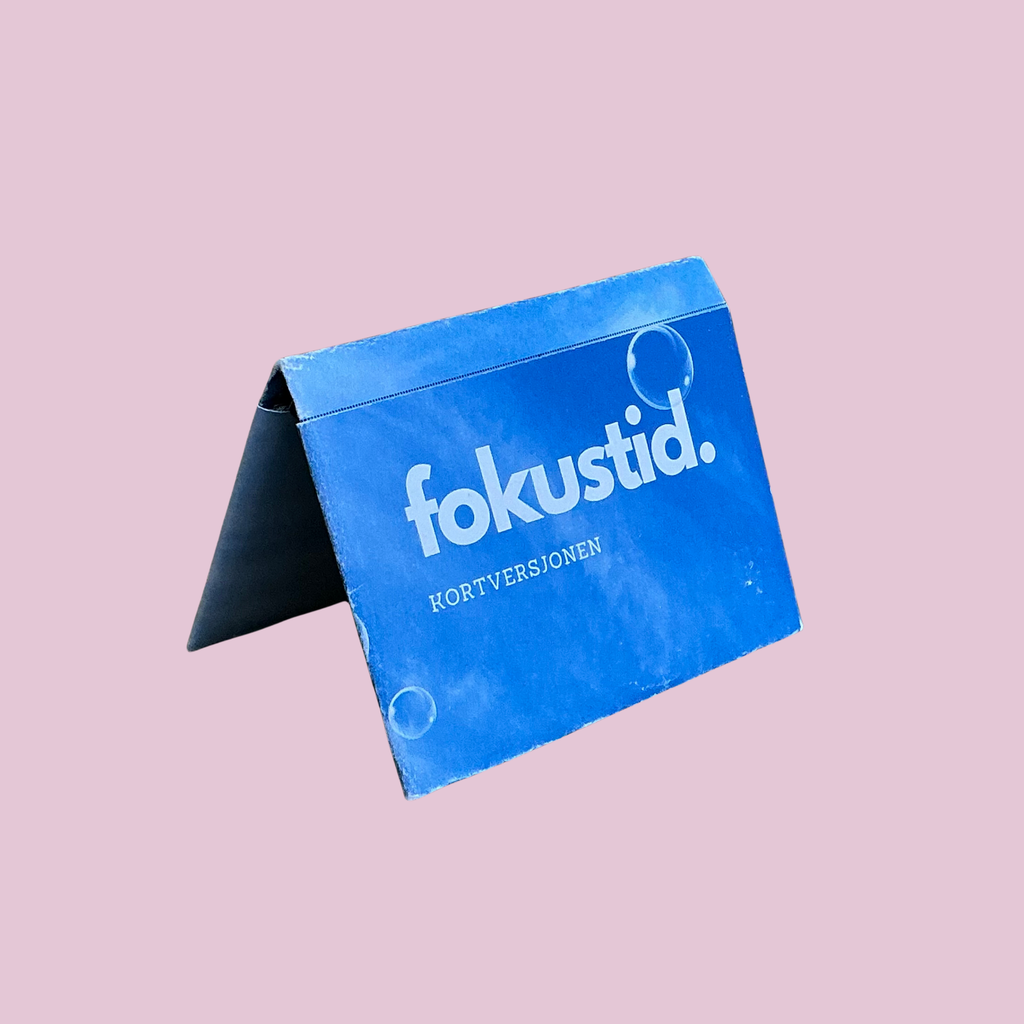 Fokustid kortversjon