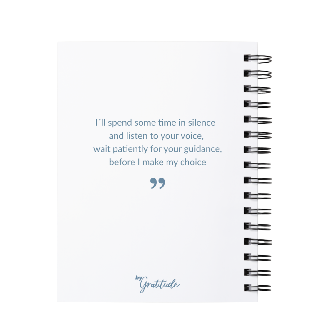 Stille Notatbok med to postkort