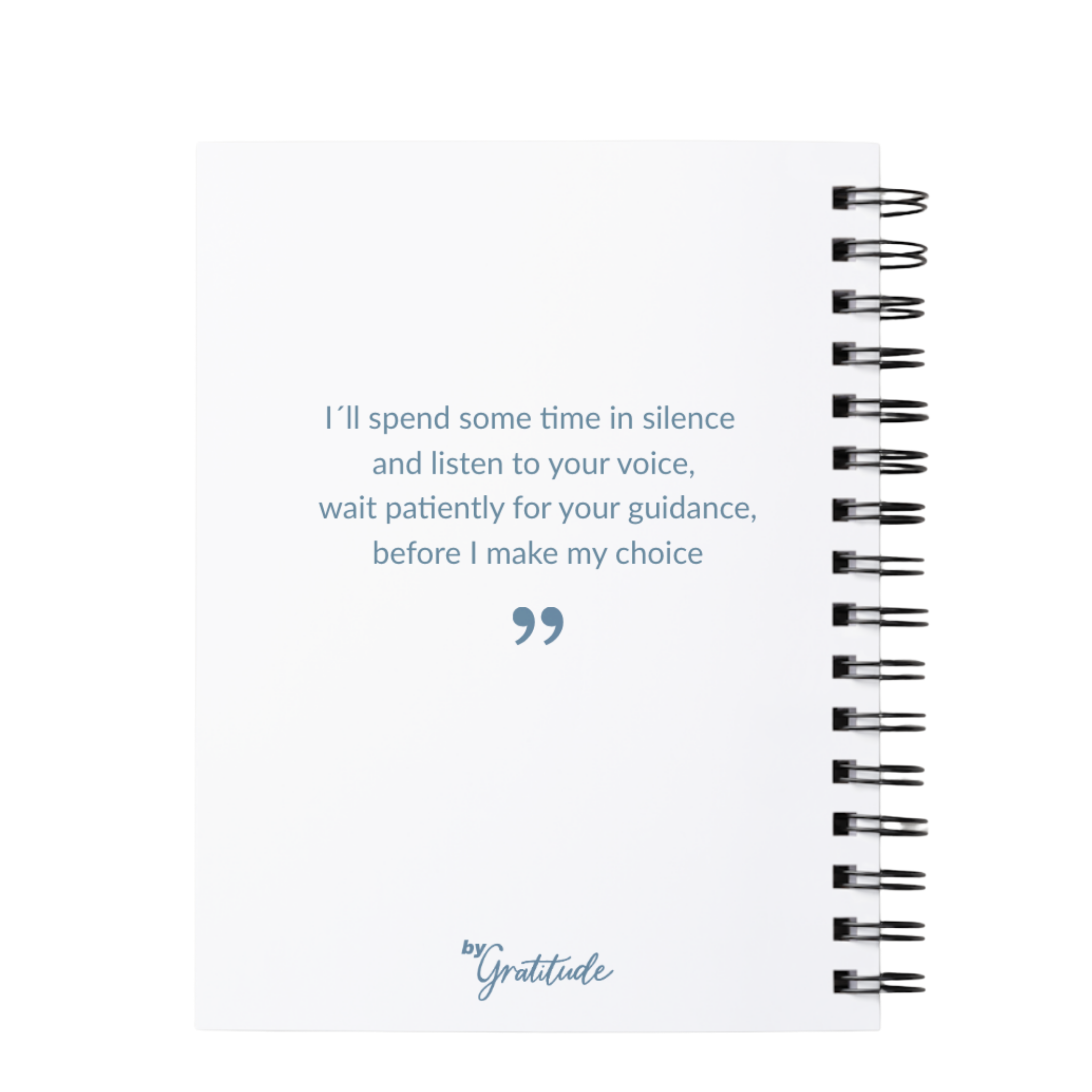 Stille Notatbok med to postkort