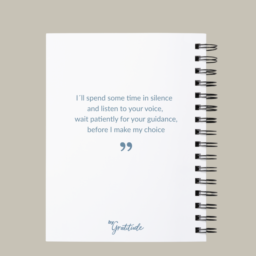 Stille Notatbok med to postkort