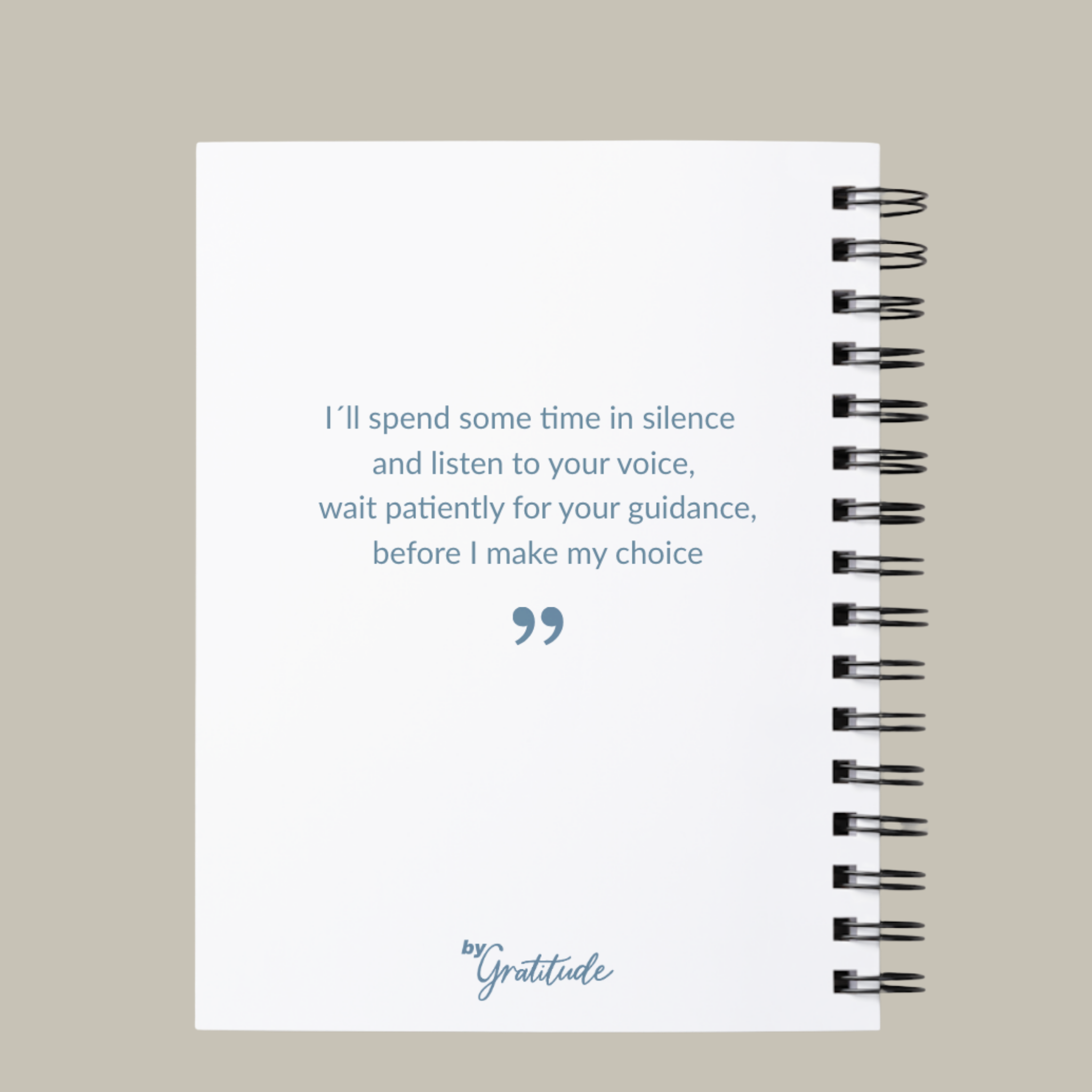 Stille Notatbok med to postkort